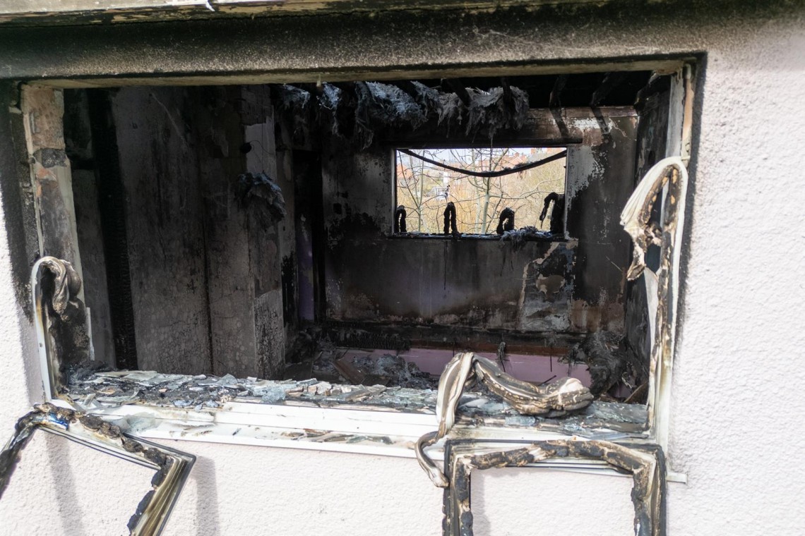 Images for FIRE DAMAGED HOUSE | GLASTONBURY