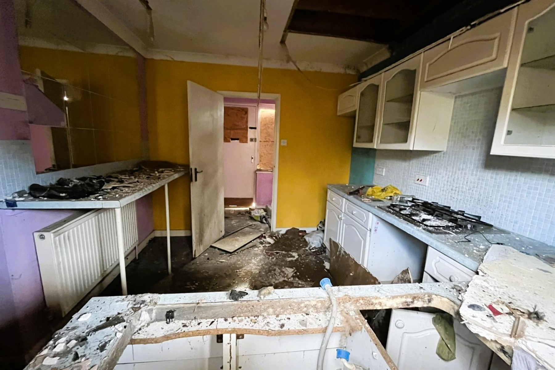 Images for FIRE DAMAGED HOUSE | GLASTONBURY