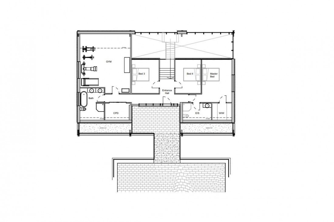Floorplan for PLANNING GRANTED | CLEVEDON