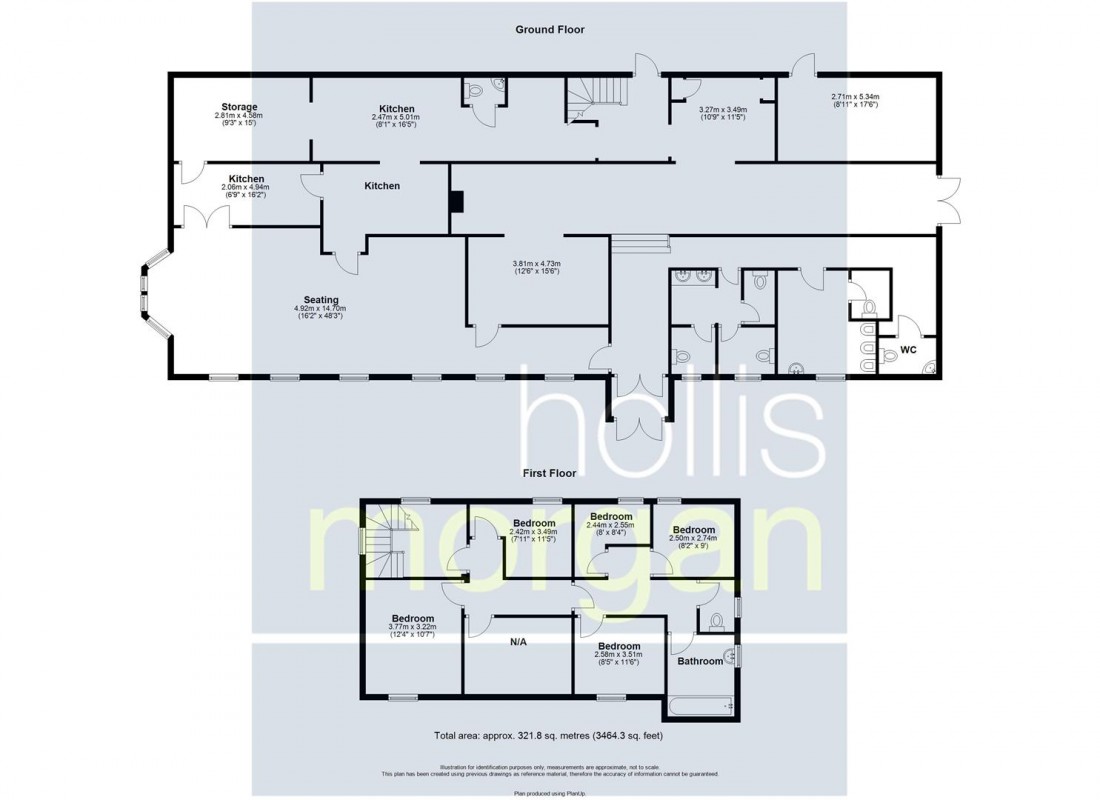Floorplan for COMMERCIAL INVESTMENT | £30K PA