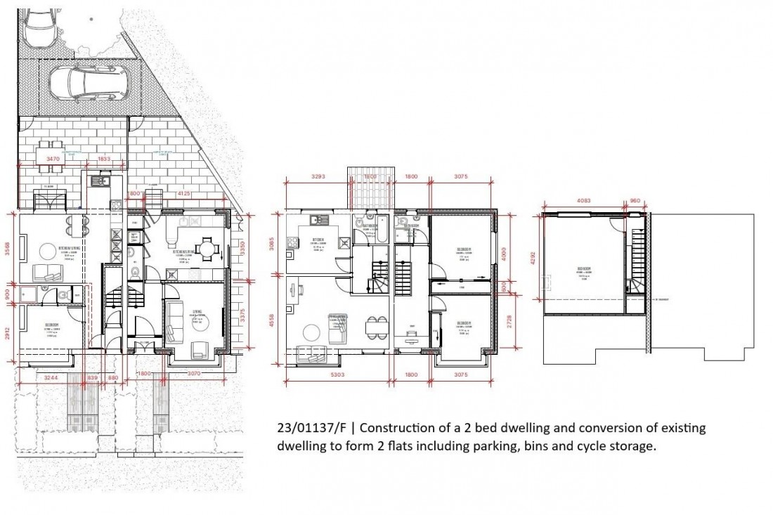 Floorplan for HMO | £54K | BONUS PLOT | FISHPONDS