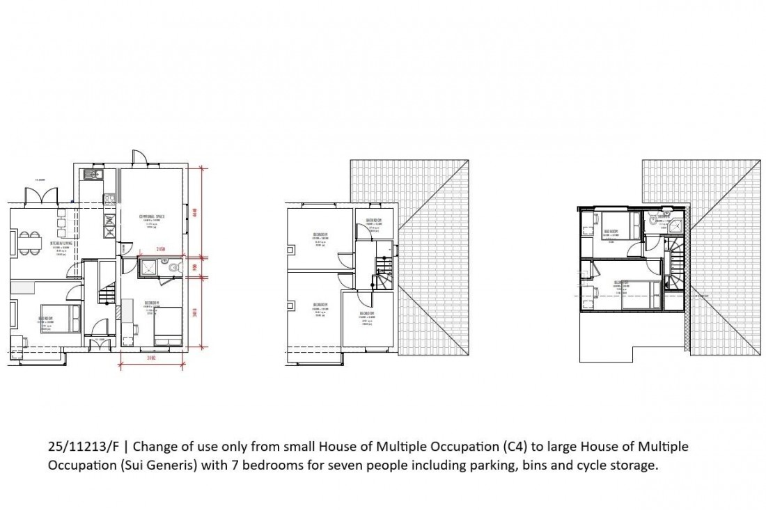 Floorplan for HMO | £54K | BONUS PLOT | FISHPONDS