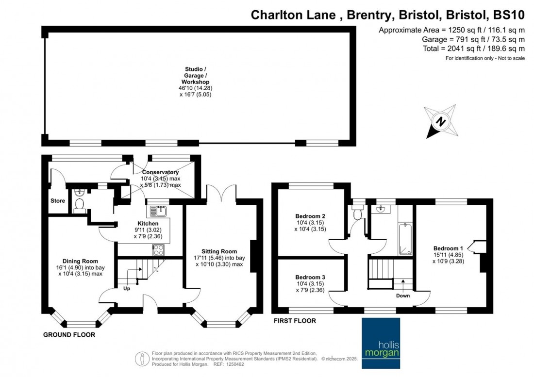 Floorplan for Charlton Lane, Brentry