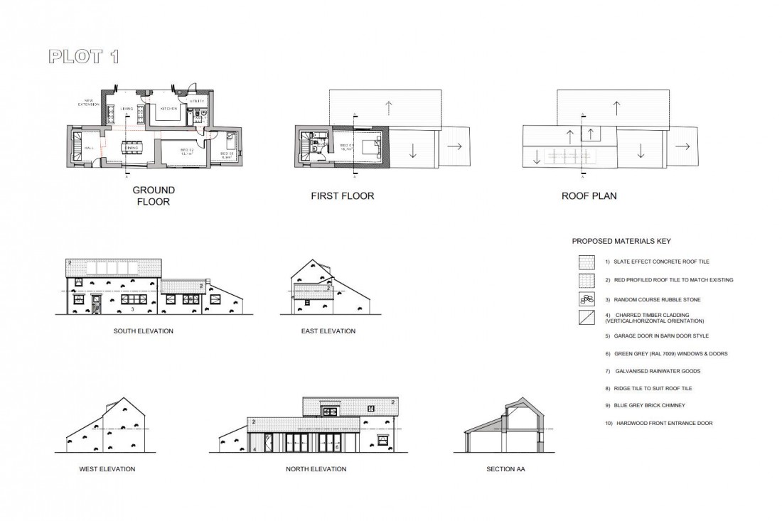 Floorplan for DEVELOPMENT SITE | PLANNING GRANTED