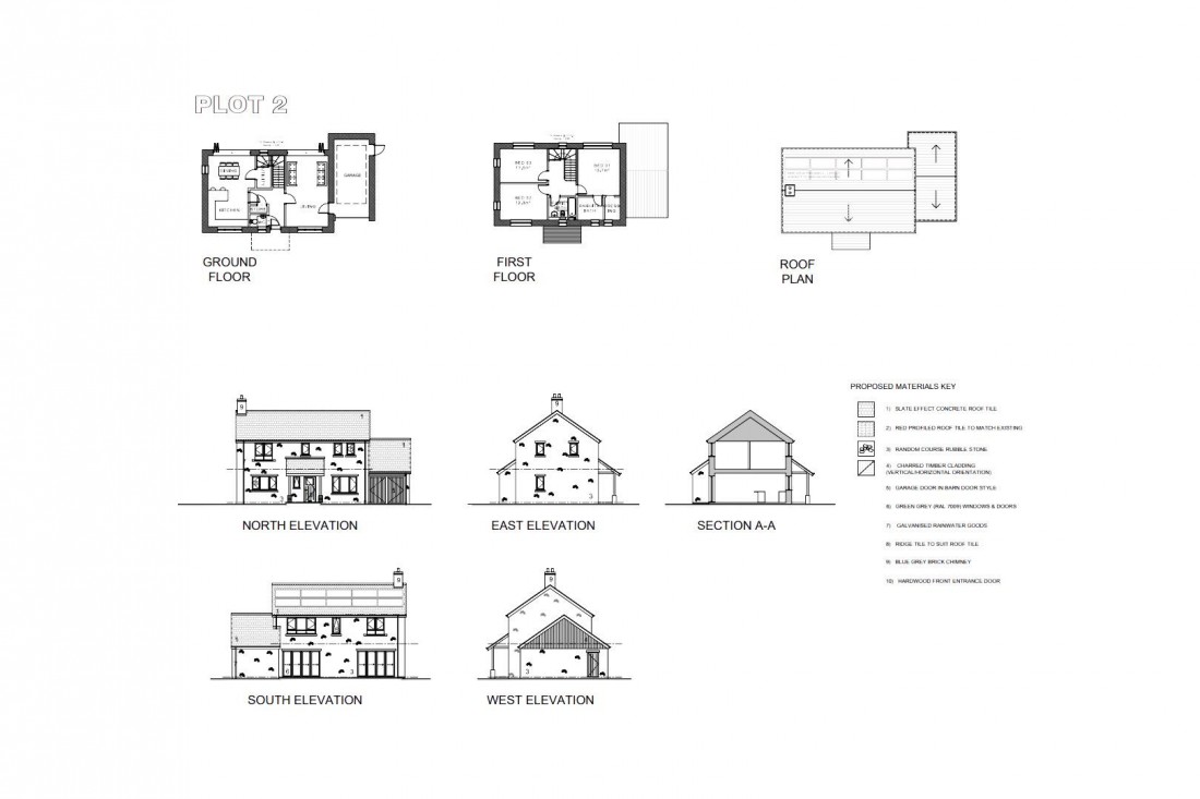 Floorplan for DEVELOPMENT SITE | PLANNING GRANTED