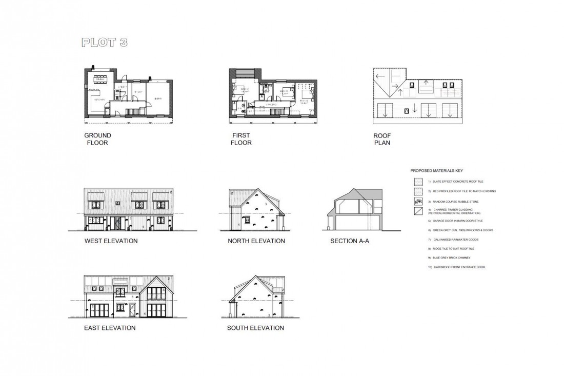 Floorplan for DEVELOPMENT SITE | PLANNING GRANTED