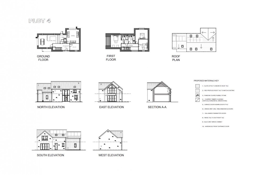 Floorplan for DEVELOPMENT SITE | PLANNING GRANTED