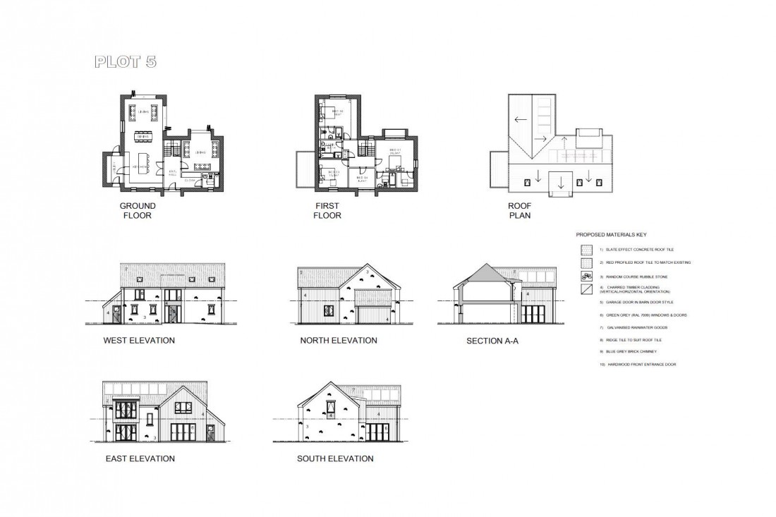 Floorplan for DEVELOPMENT SITE | PLANNING GRANTED