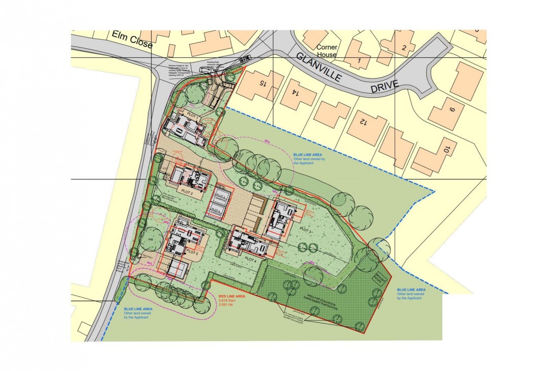 Floorplan for DEVELOPMENT SITE | PLANNING GRANTED