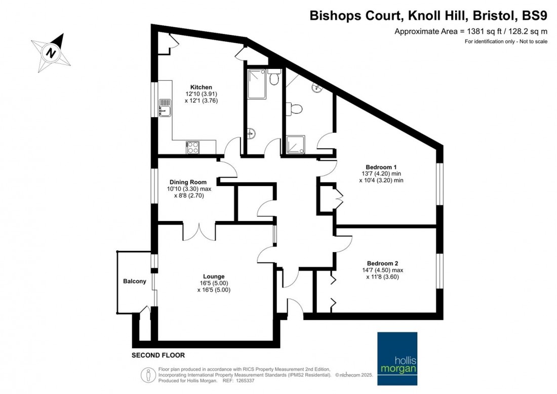 Floorplan for Knoll Hill, Sneyd Park