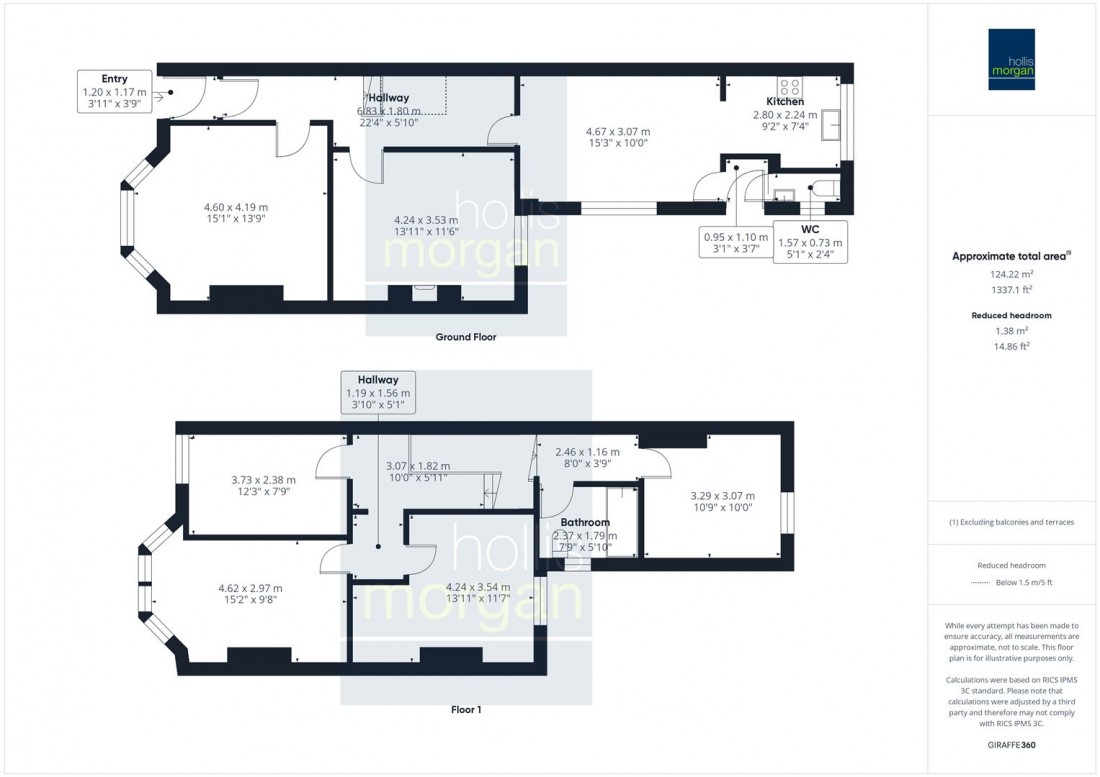 Floorplan for HMO | FAMILY HOME | BISHOPSTON