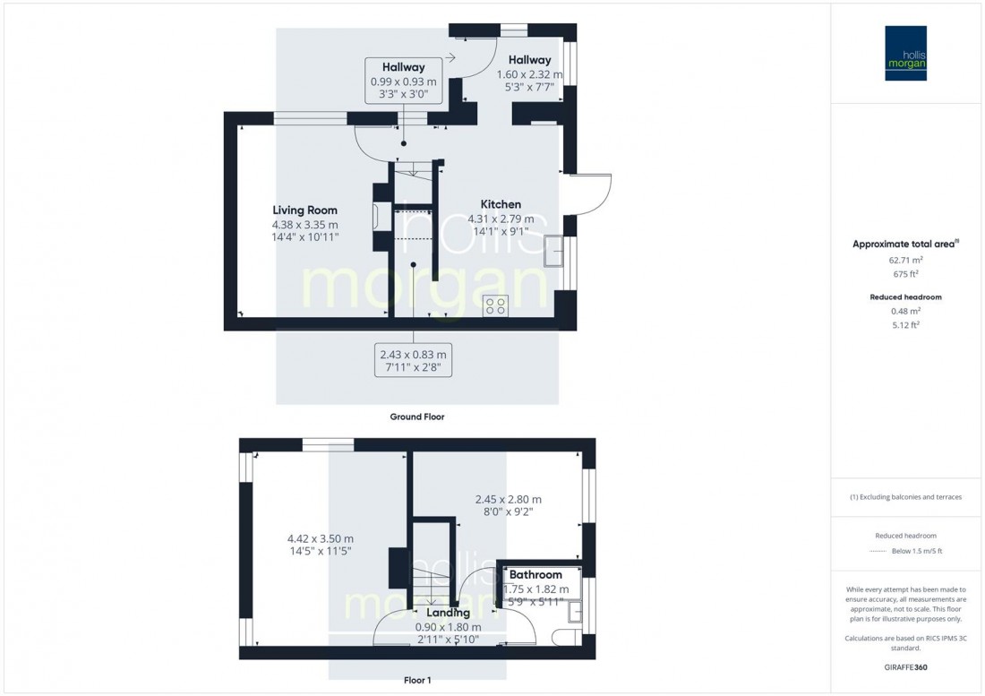 Floorplan for COTTAGE | REDUCED | YATTON
