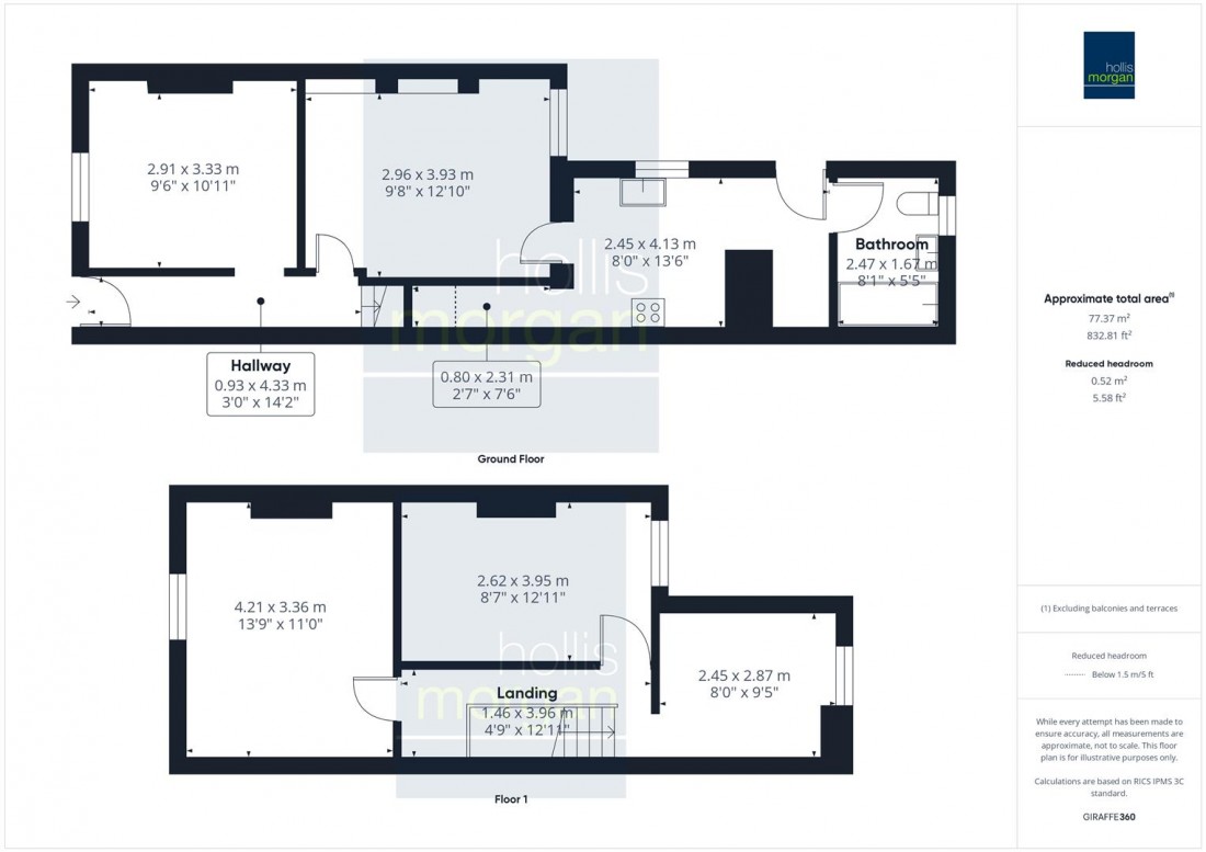 Floorplan for Great Western Road, Gloucester