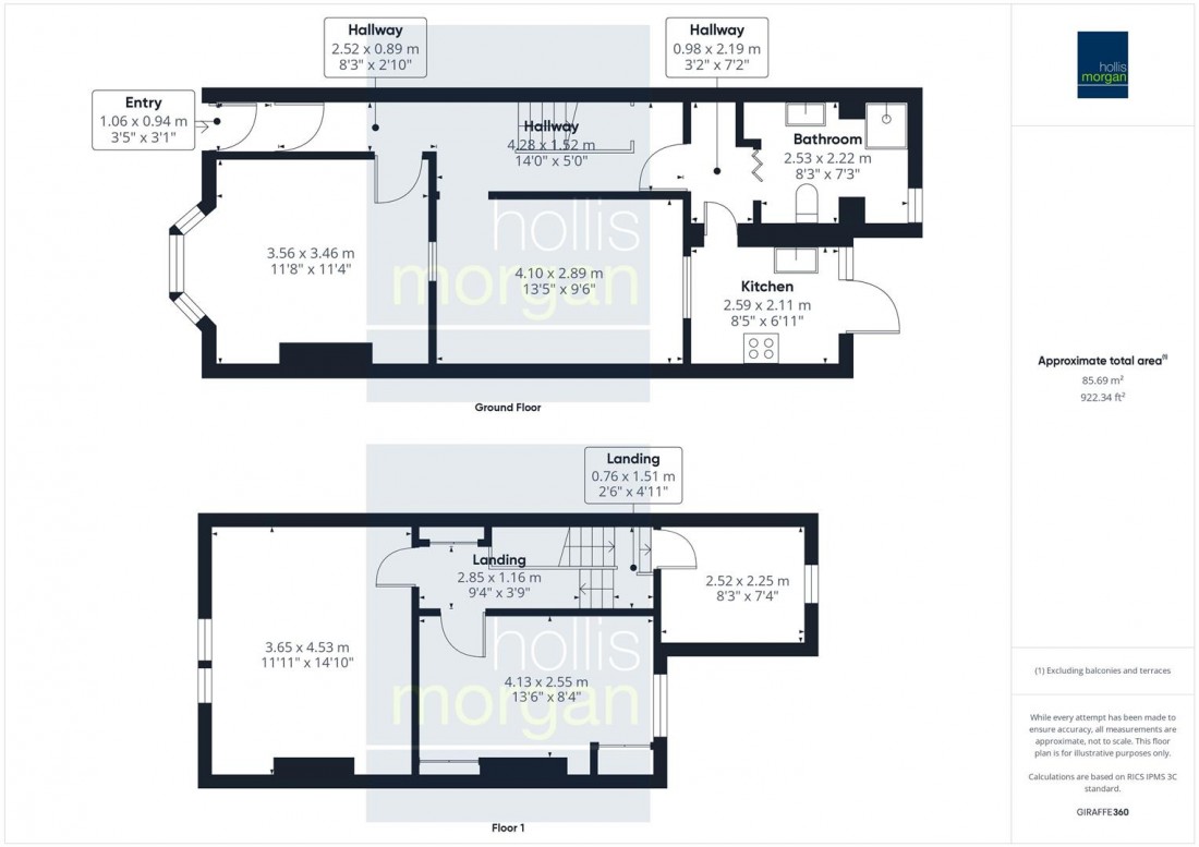 Floorplan for MODERNISATION | GREENBANK | BS5
