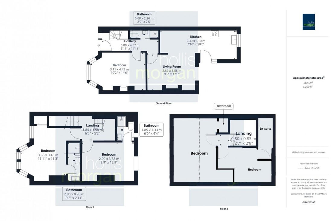 Floorplan for 5 BED HMO | £46K PA | BS5