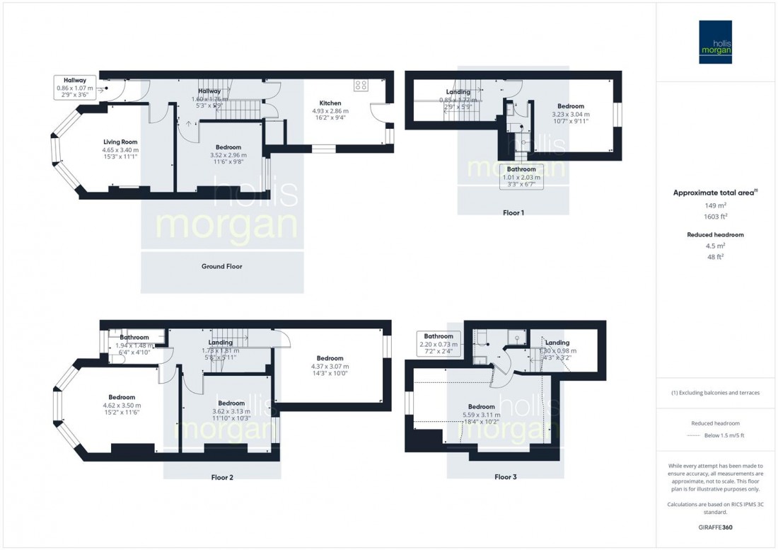 Floorplan for HMO | £63,360 pa | REDLAND