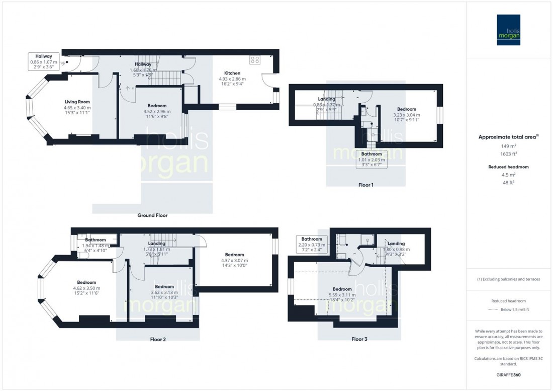Floorplan for HMO | £63,360 pa | REDLAND