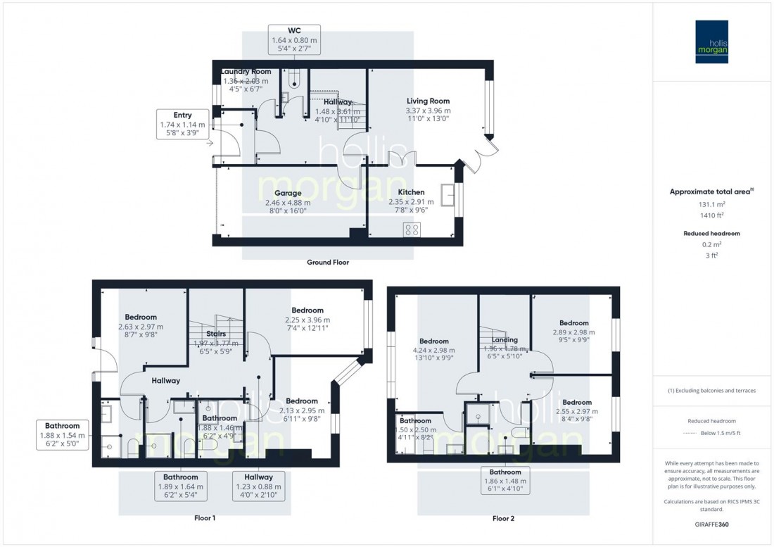 Floorplan for HMO | £68,400 pa | KINGSDOWN