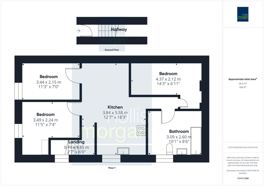 Floorplan for FLAT | UPDATING | £10,800 PA