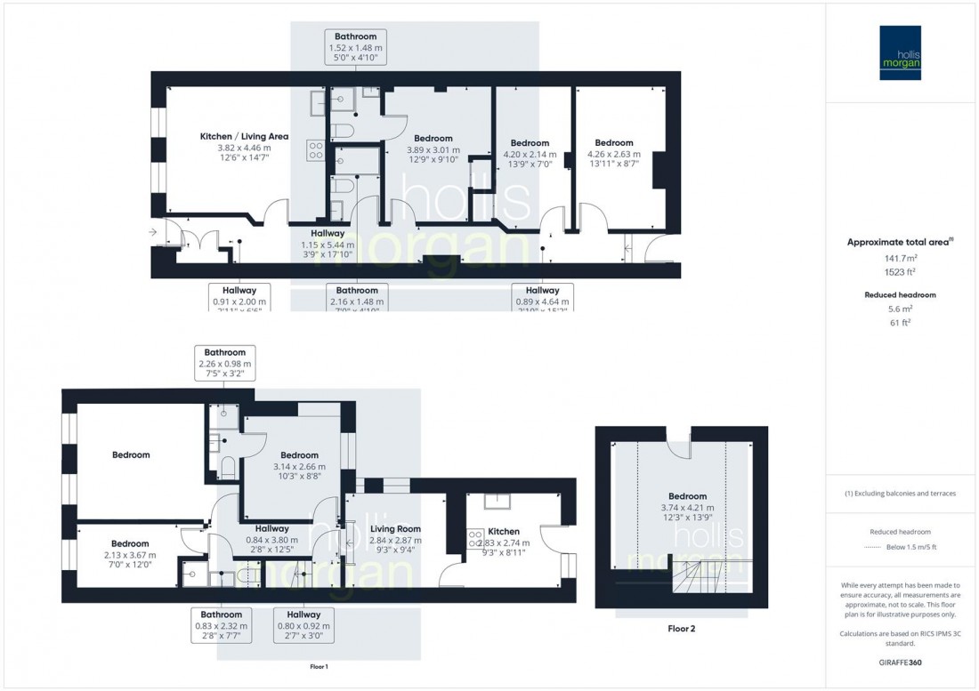 Floorplan for RESI INVESTMENT | £66,600 PA