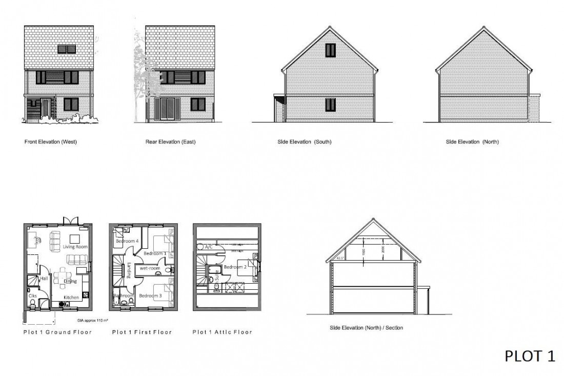 Floorplan for PLOT | 3 UNITS | BA22