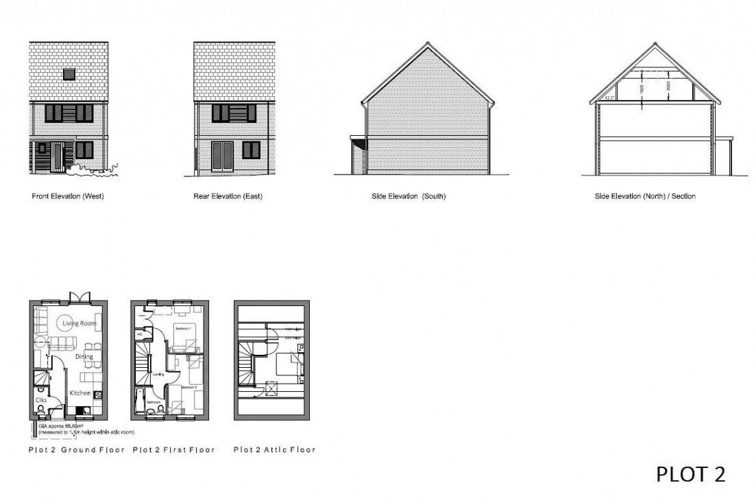Floorplan for PLOT | 3 UNITS | BA22