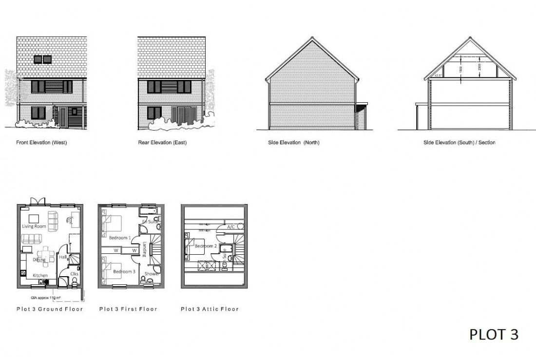 Floorplan for PLOT | 3 UNITS | BA22