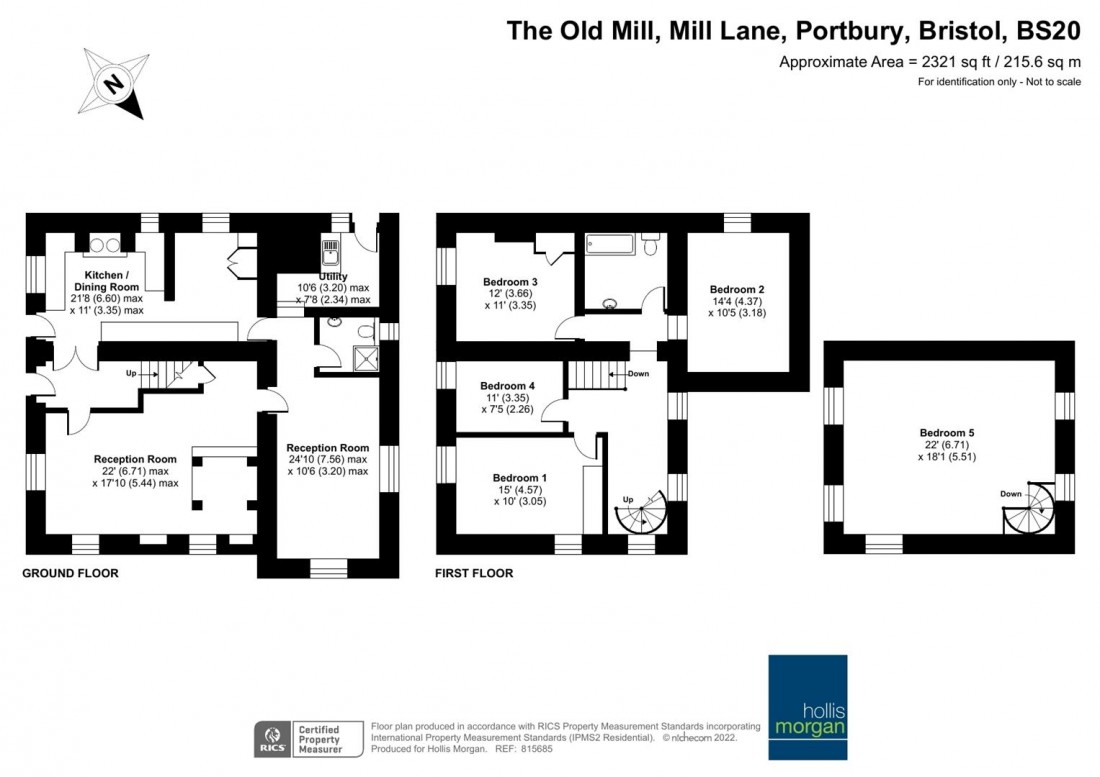Floorplan for Mill Lane, Portbury
