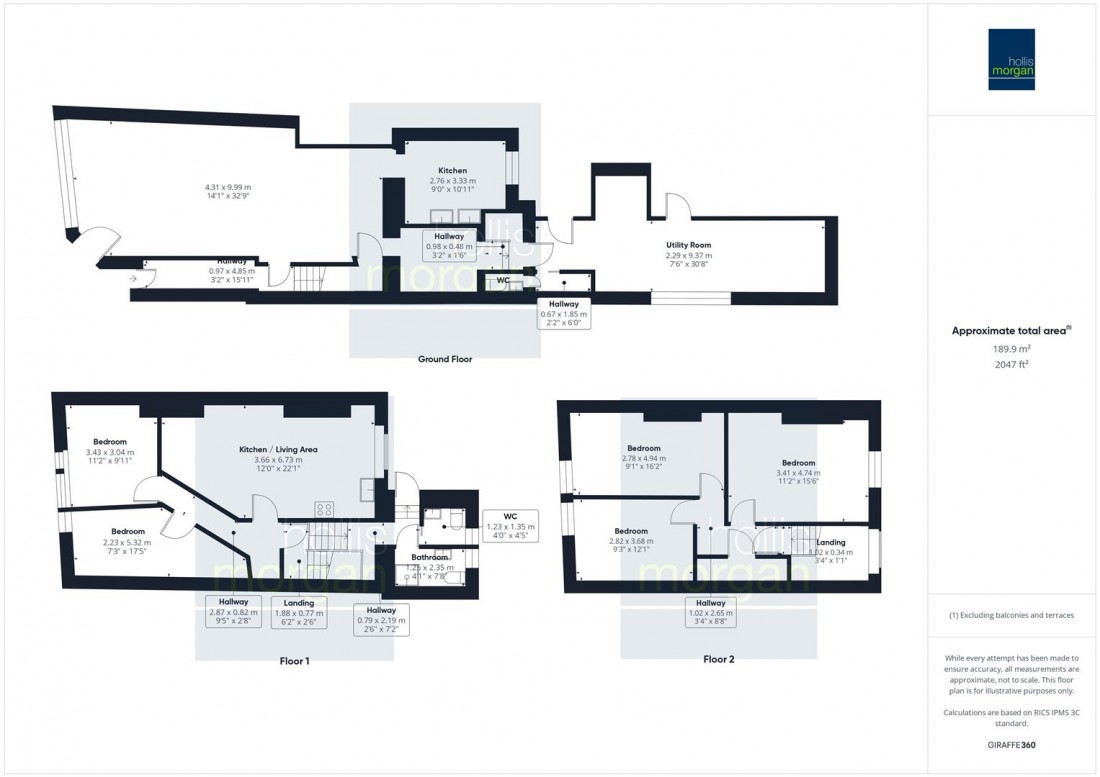 Floorplan for MIXED USE INVESTMENT | COTHAM HILL