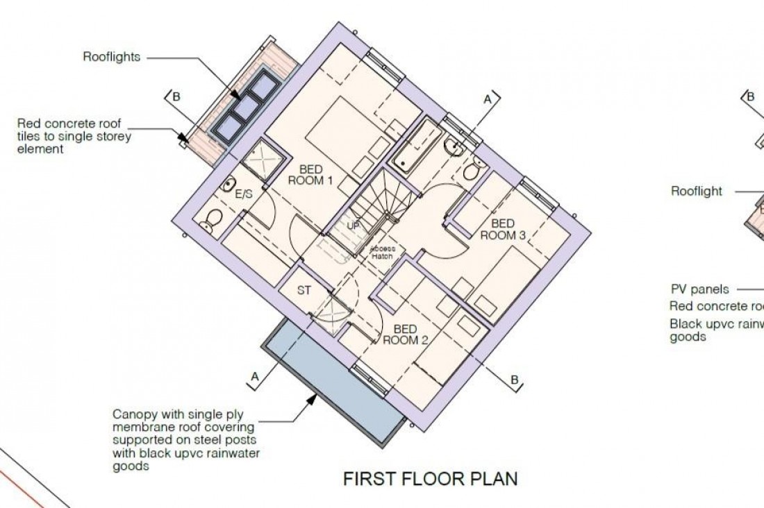 Floorplan for PLOT | PLANNING GRANTED | SOUTHMEAD