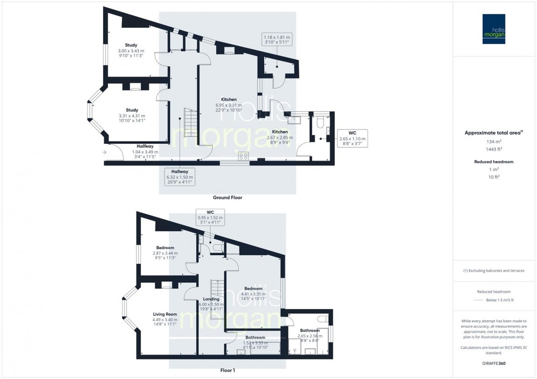 Floorplan for MODERNISATION | CLIFTONWOOD BS8