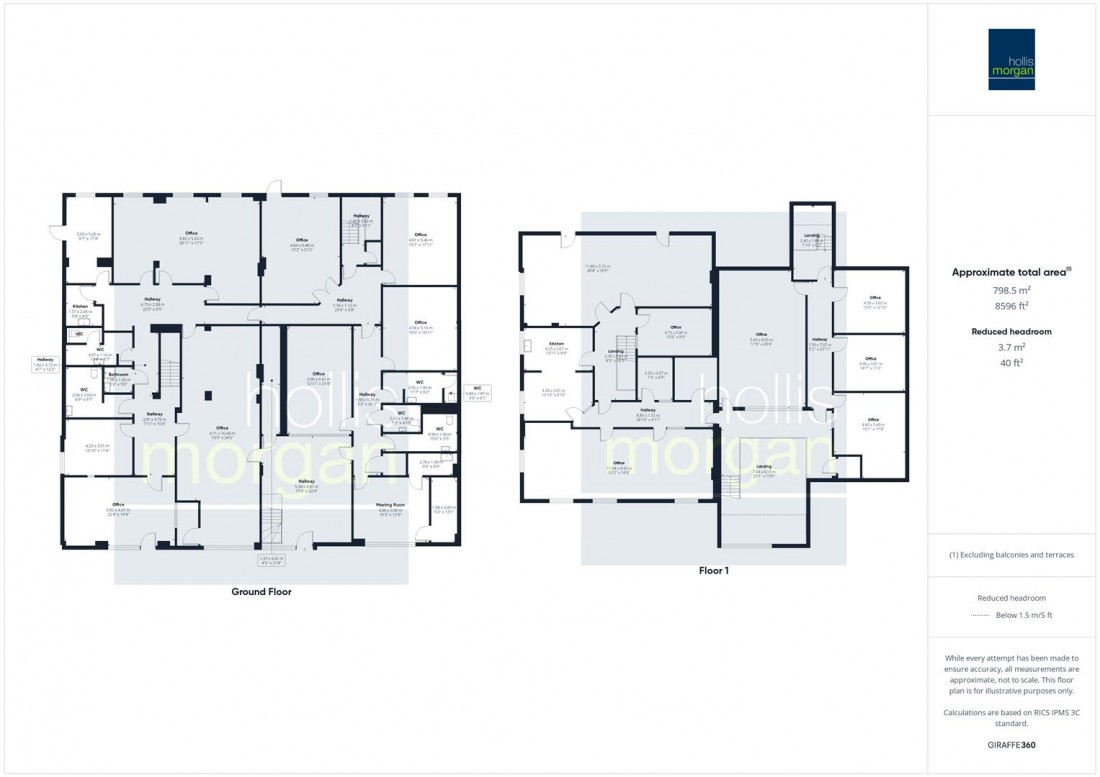 Floorplan for Cooper Road, Thornbury, Bristol