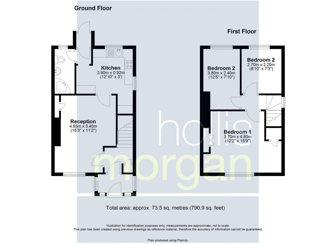Floorplan for SEMI | UPDATING | KNOWLE