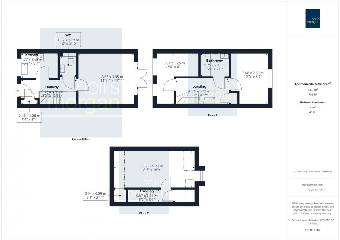 Floorplan for MODERN TOWNHOUSE | BS5