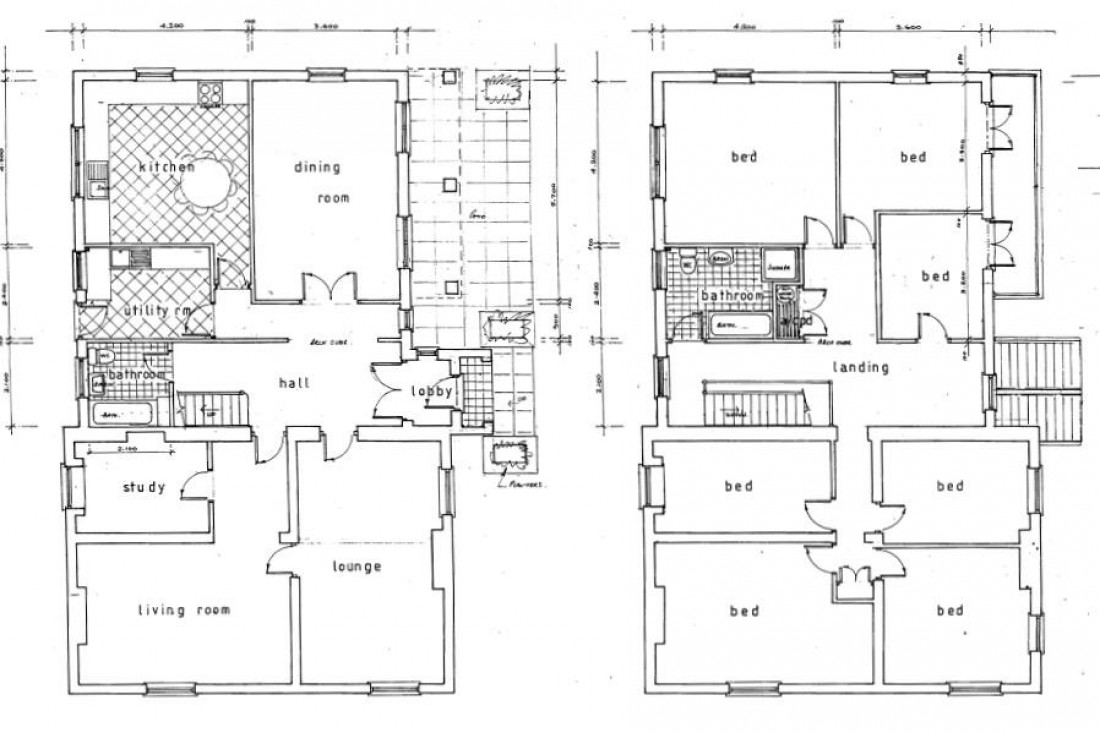 Floorplan for Shaft Road, Severn Beach