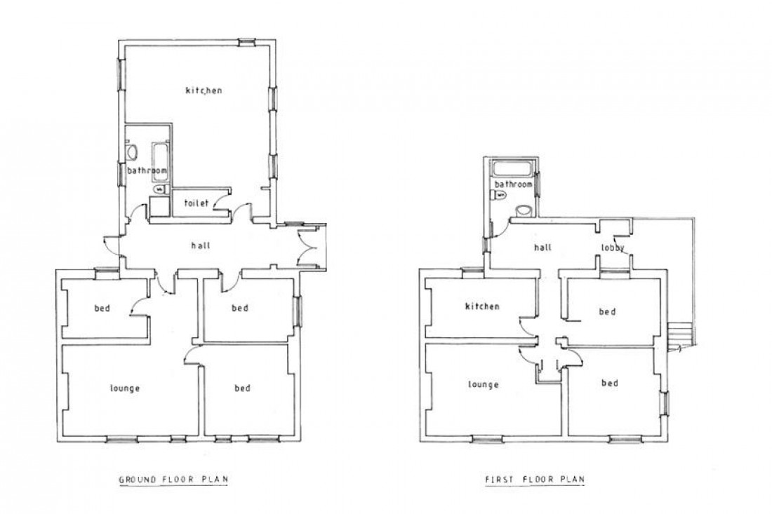 Floorplan for Shaft Road, Severn Beach