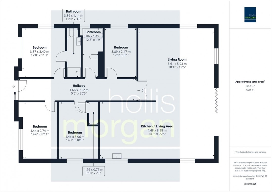 Floorplan for Pill Road, Abbots Leigh
