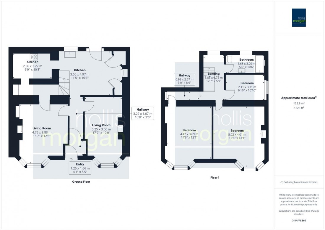 Floorplan for REDUCED FOR AUCTION | BACKWELL