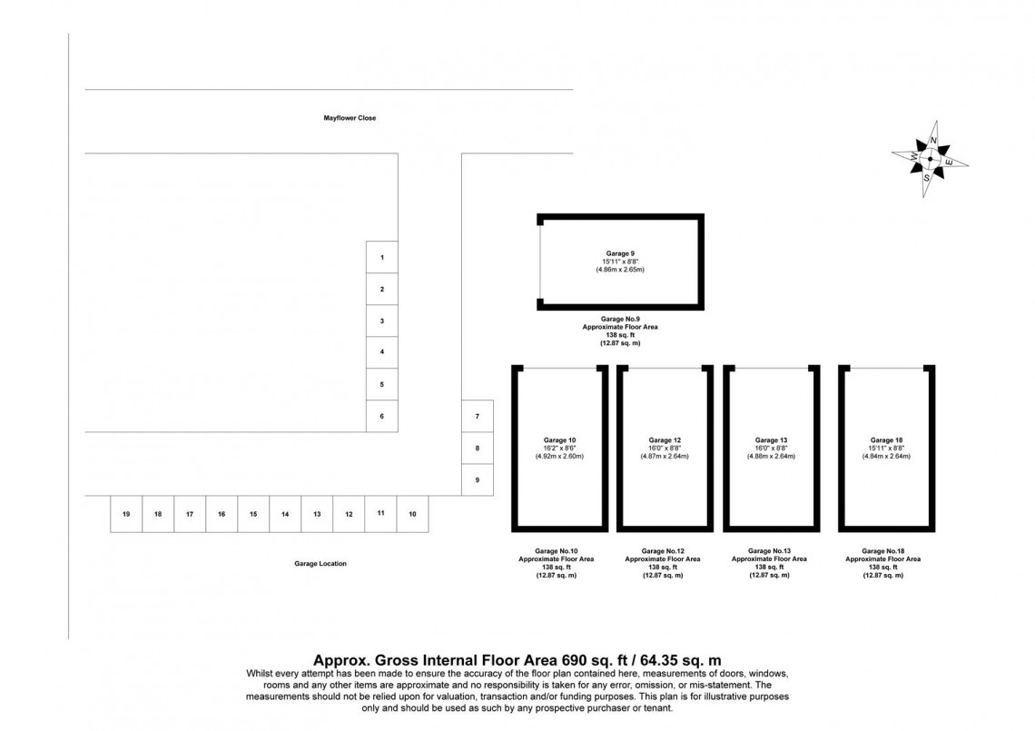 Images for 5 X GARAGES | DARTMOUTH
