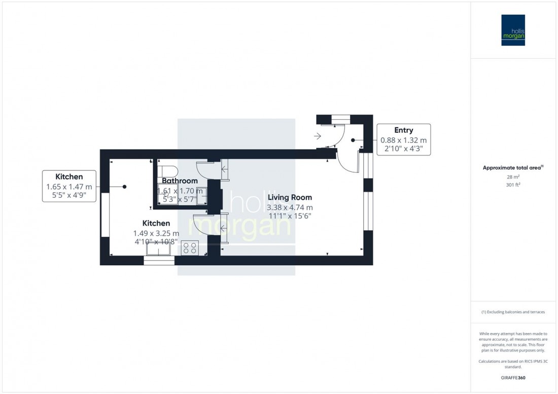 Floorplan for STUDIO | CITY CENTRE