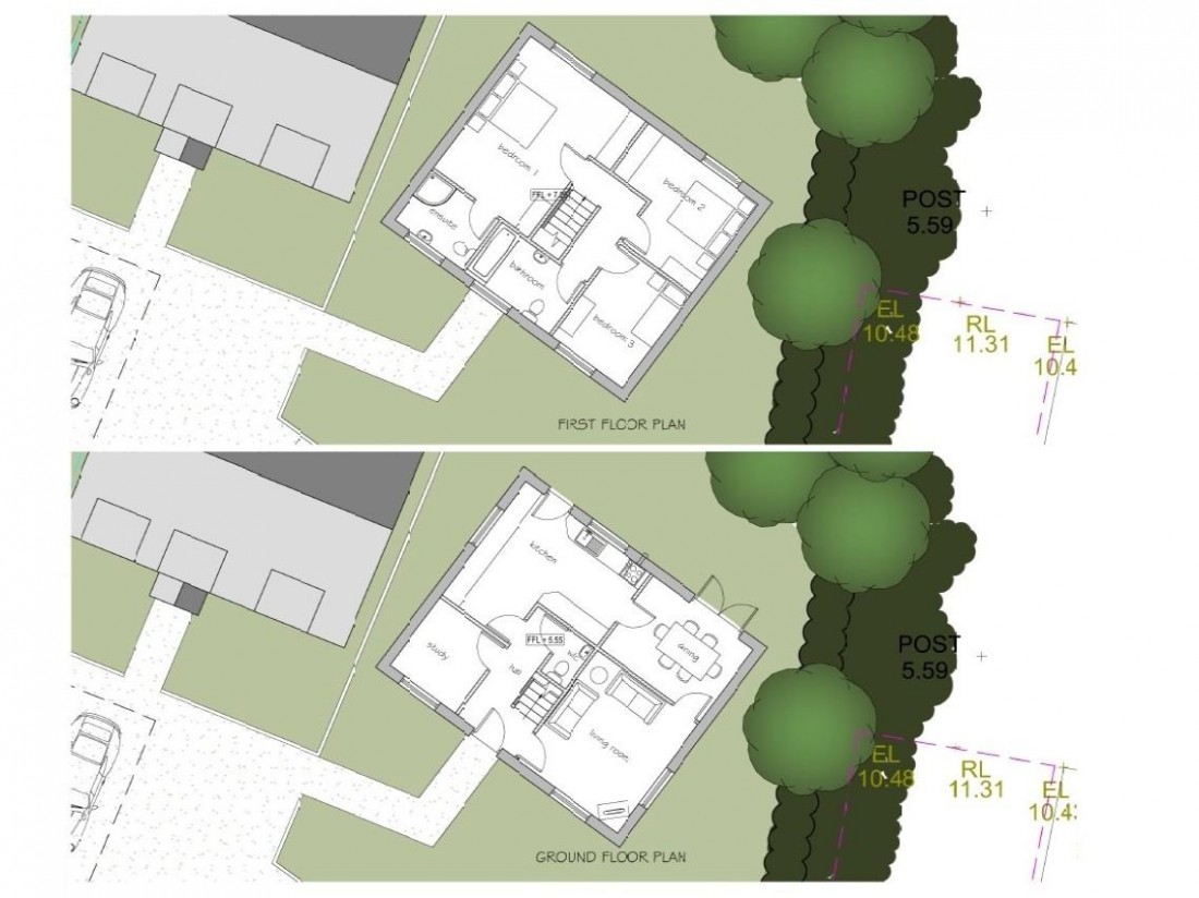 Floorplan for PLOT | PLANNING | DETACHED | BURNHAM ON SEA