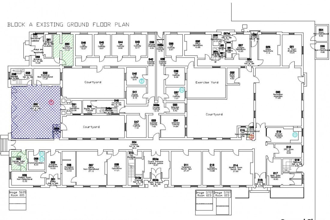 Floorplan for FORMER POLICE STATION | MINEHEAD