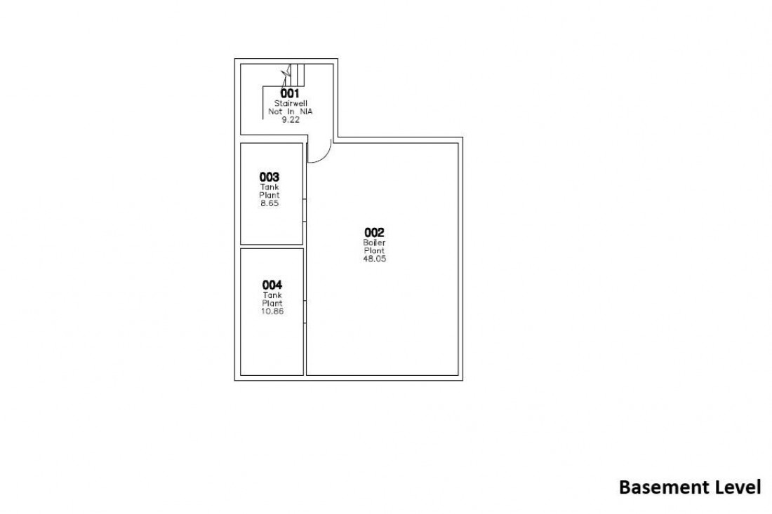 Floorplan for FORMER POLICE STATION | MINEHEAD
