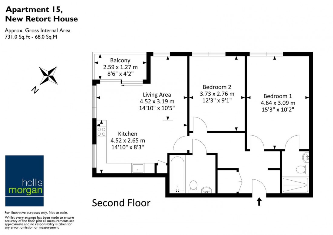 Floorplan for Lime Kiln Road, Harbourside
