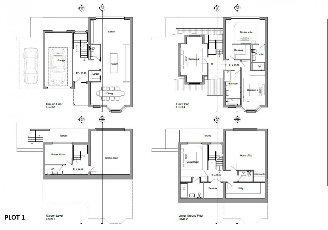 Floorplan for PLANNING | 2 X DETACHED | NEWPORT