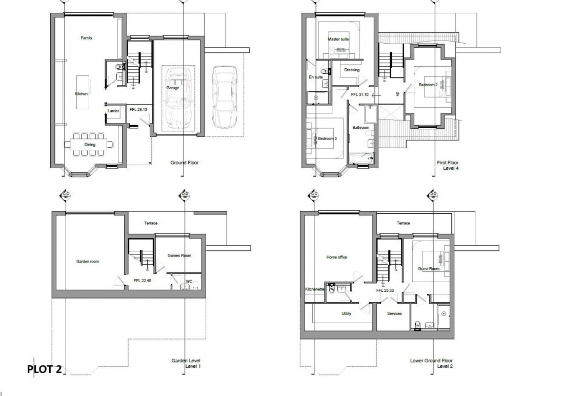 Floorplan for PLANNING | 2 X DETACHED | NEWPORT
