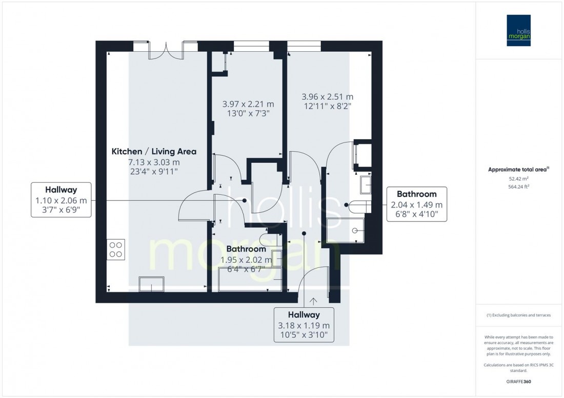 Floorplan for Norfolk Avenue, City Centre