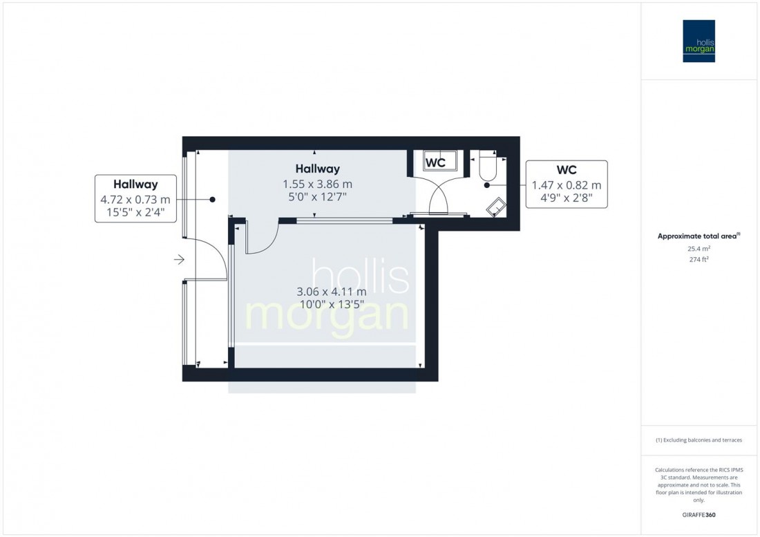 Floorplan for COMMERCIAL | CHURCH RD | BS5