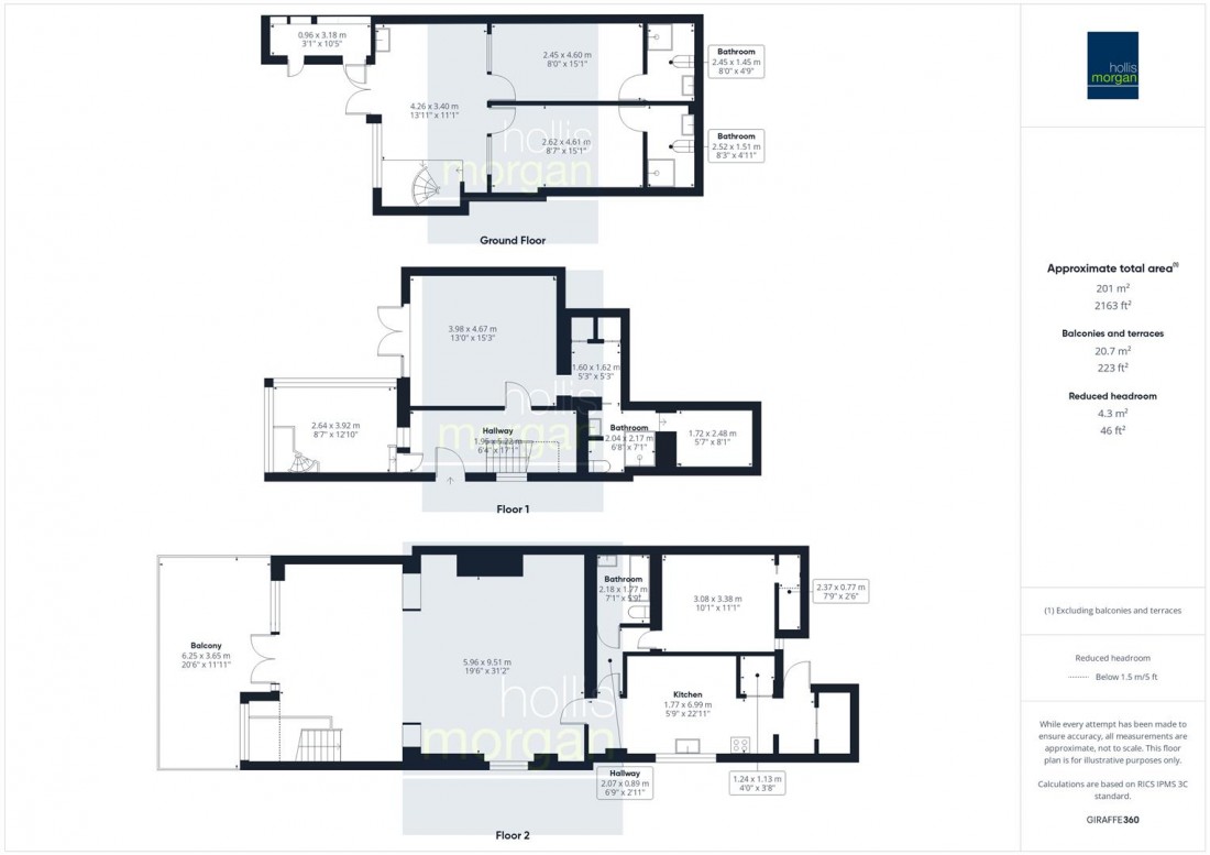Floorplan for MODERNISATION | KINGSDOWN