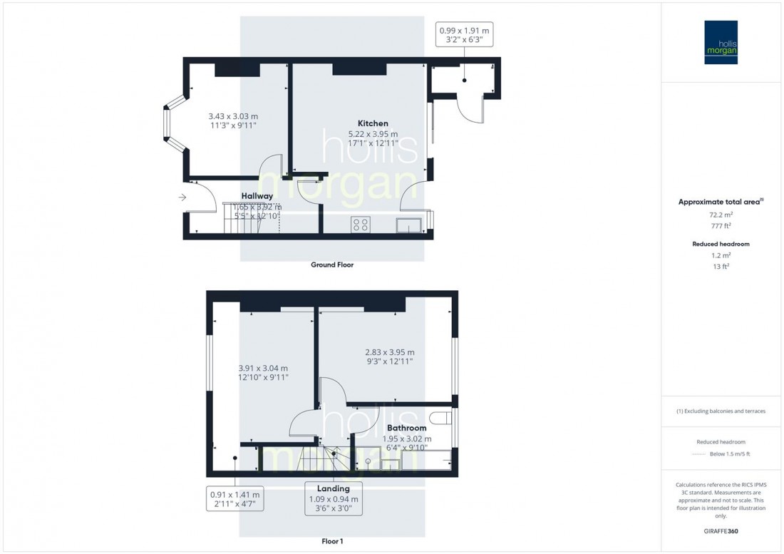 Floorplan for GARDEN & PARKING | SHIREHAMPTON